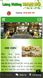 Mobile Screenshot of nhahanglangnuongnambo.com
