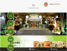 Tablet Screenshot of nhahanglangnuongnambo.com
